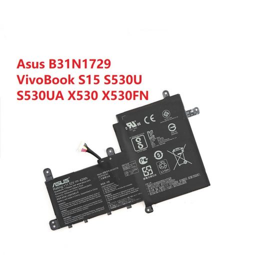 Pin laptop VivoBook S15 S531 – A515 S15 – B31N1842 (3 cell)