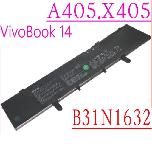 Pin laptop Asus Vivobook X405 X405U X405UA X405UR – B31N1632 (3 cell)