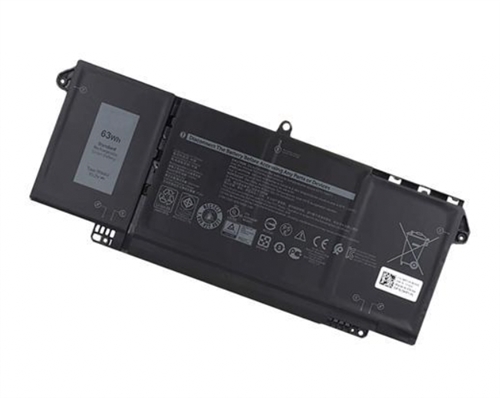 Pin laptop Dell Latitude 5320 7320 7420 7520 63WH (7FMXV)