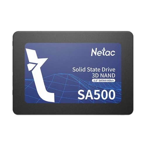 Ổ Cứng SSD NETAC SA500 2.5 SATAIII 256GB
