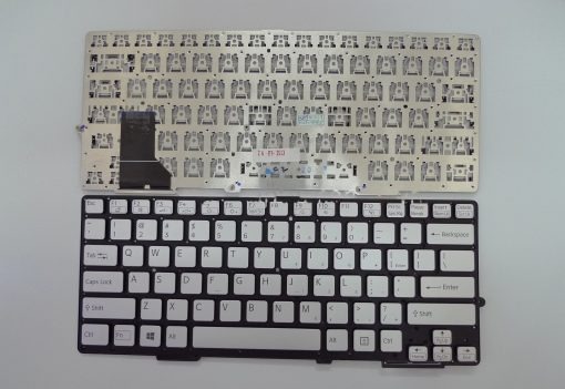 Bàn phím laptop Sony Vaio SVE13 SVE14 – SVE13 TRẮNG