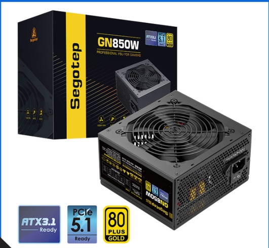 Nguồn Segotep SG-950G GN850W 850W ATX 3.1 (80 Plus Gold | PCIE 5.0)