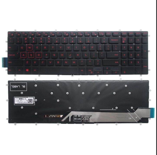 Phím Dell Inspiron 15 3580 3581 3582 3583 3593 3595 5565 5567 5570 5575 5767 5775 7566 7567 7577 (7566 -LED Đỏ)