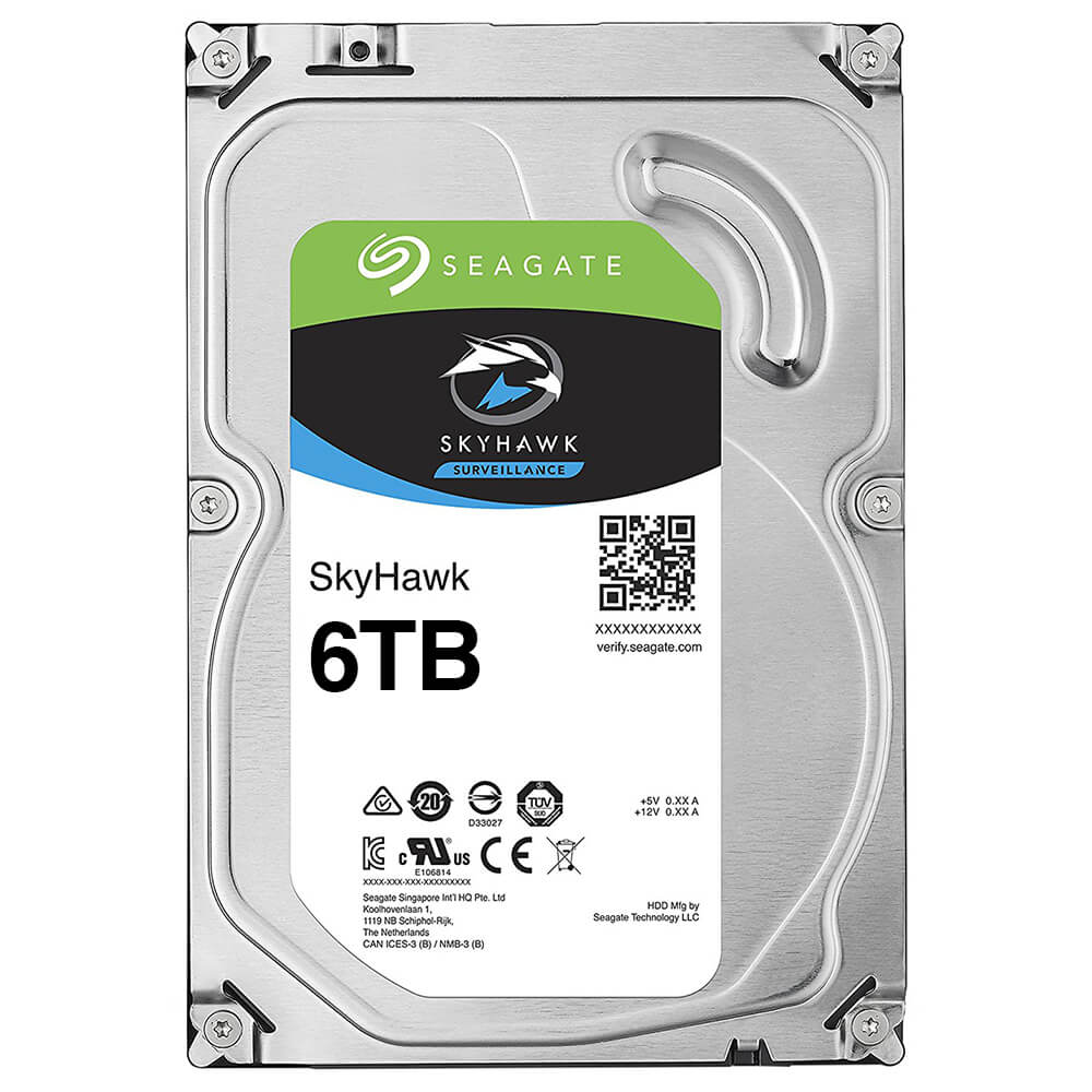 HDD 6TB skyhawk VX009