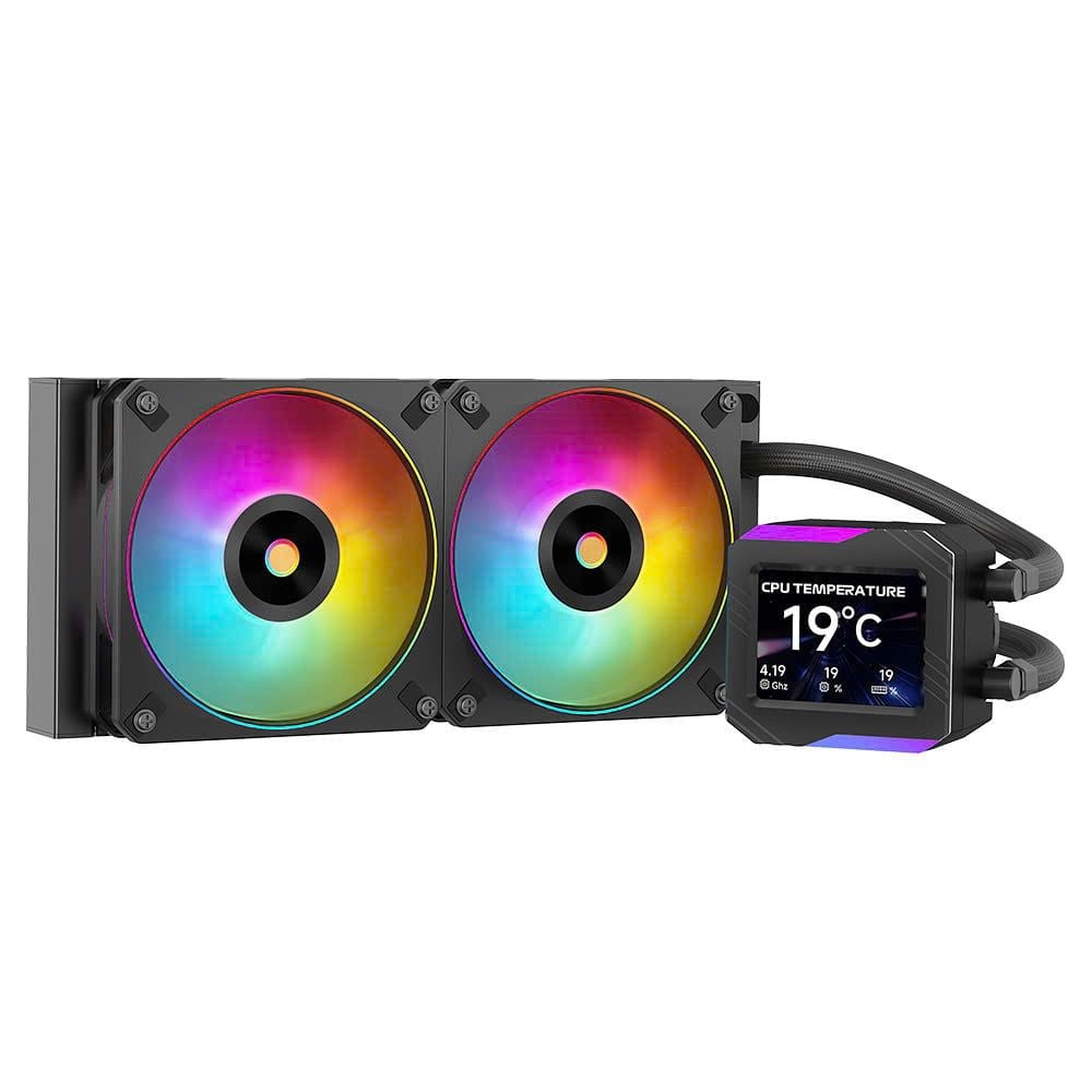 Tản nhiệt nước Leopard Astroshell V2 240 Màu Đen