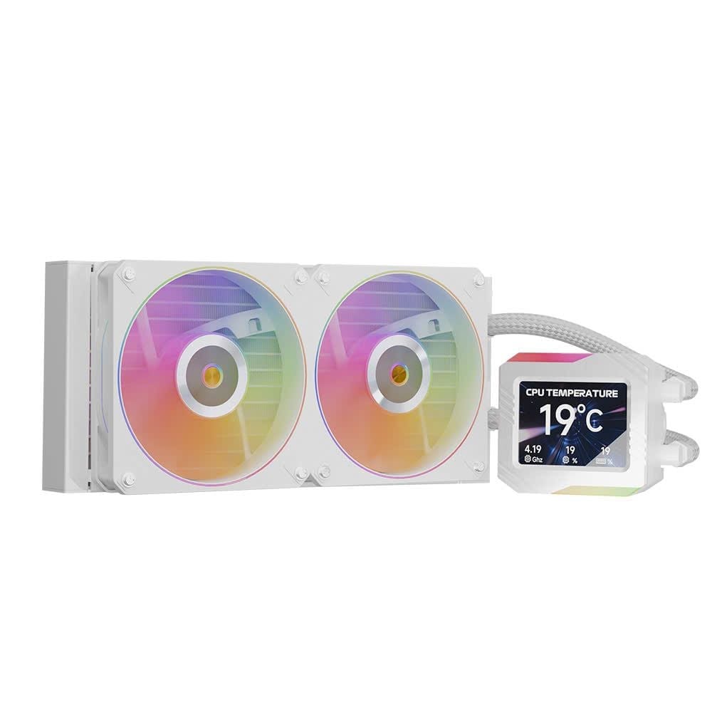 Tản nhiệt nước Leopard Astroshell V2 240 Màu Trắng