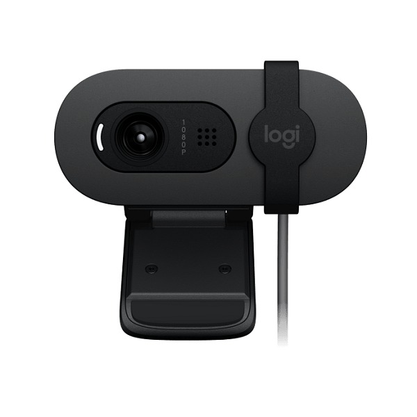 Webcam Logitech BRIO 105 Kết Nối USB-A Chính hãng