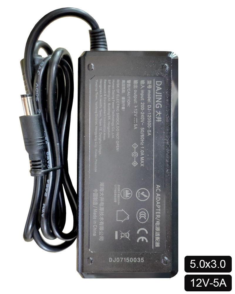 Adapter nguồn máy Pos 12V-5A