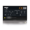 NGUỒN MÁY TÍNH AIGO CK550 - 550W (MÀU ĐEN)