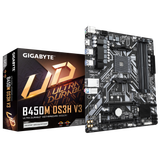 Mainboard Gigabyte B450M DS3H - V3