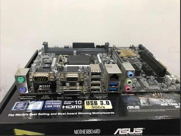H110 ASUS RENEW BH 36TH DVI HDMI VGA