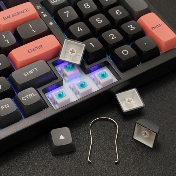 Bàn phím có dây ASESTEK, Model: AK98