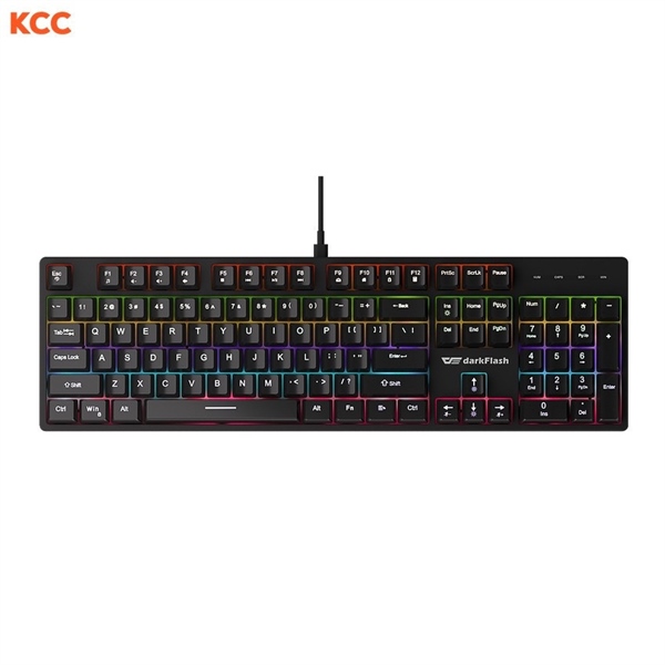 bàn phím máy tính có dây model: DK100, hiệu: Darkflash.