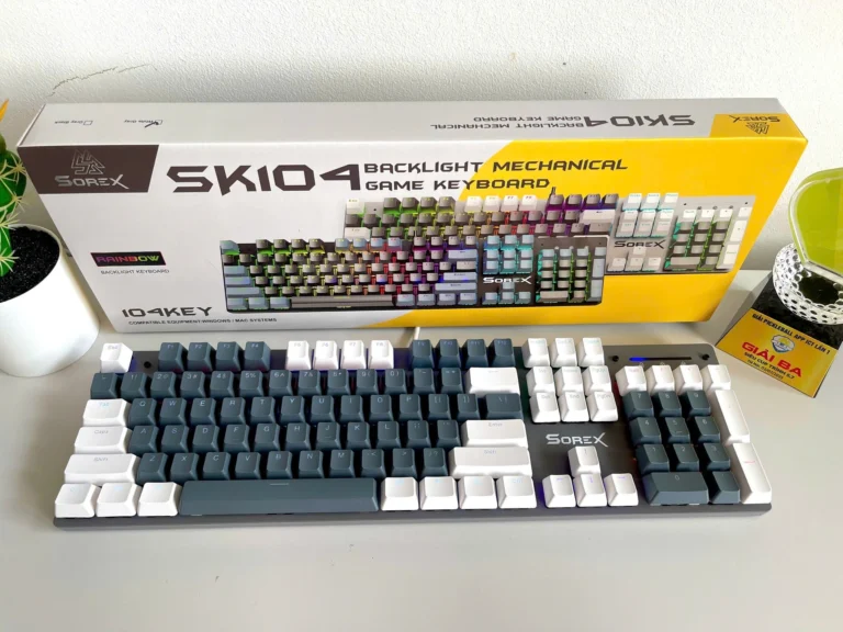 Bàn phím cơ Sk104 hiệu SOREX
