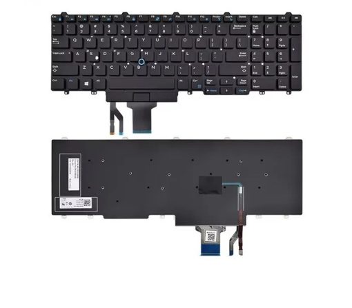 Bàn phím laptop Dell Latitude E5550 E5570 5580, Precision 3520 3510 7510 7520 7710 7720 – E5550 ( ko led)