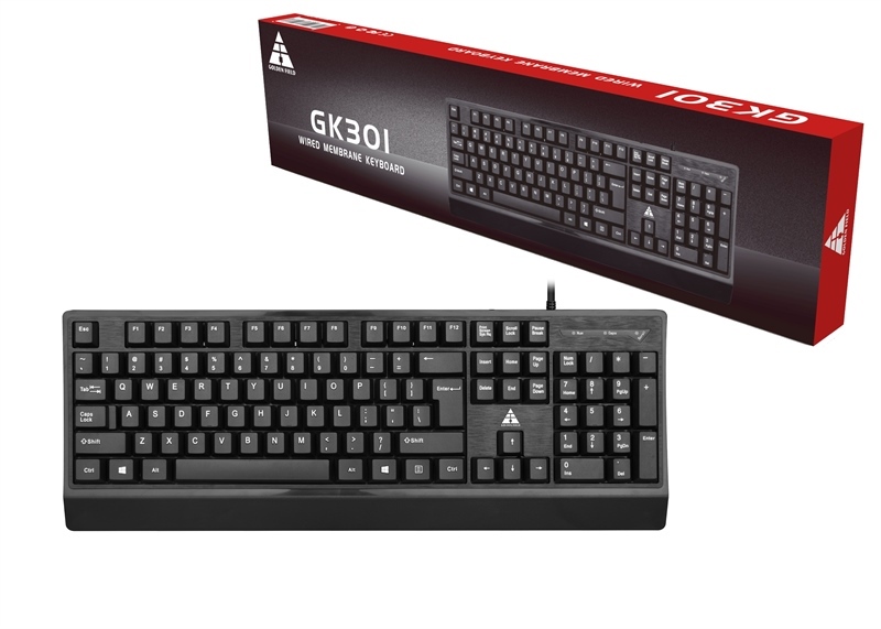 Chuột vi tính GM301 Golden Field