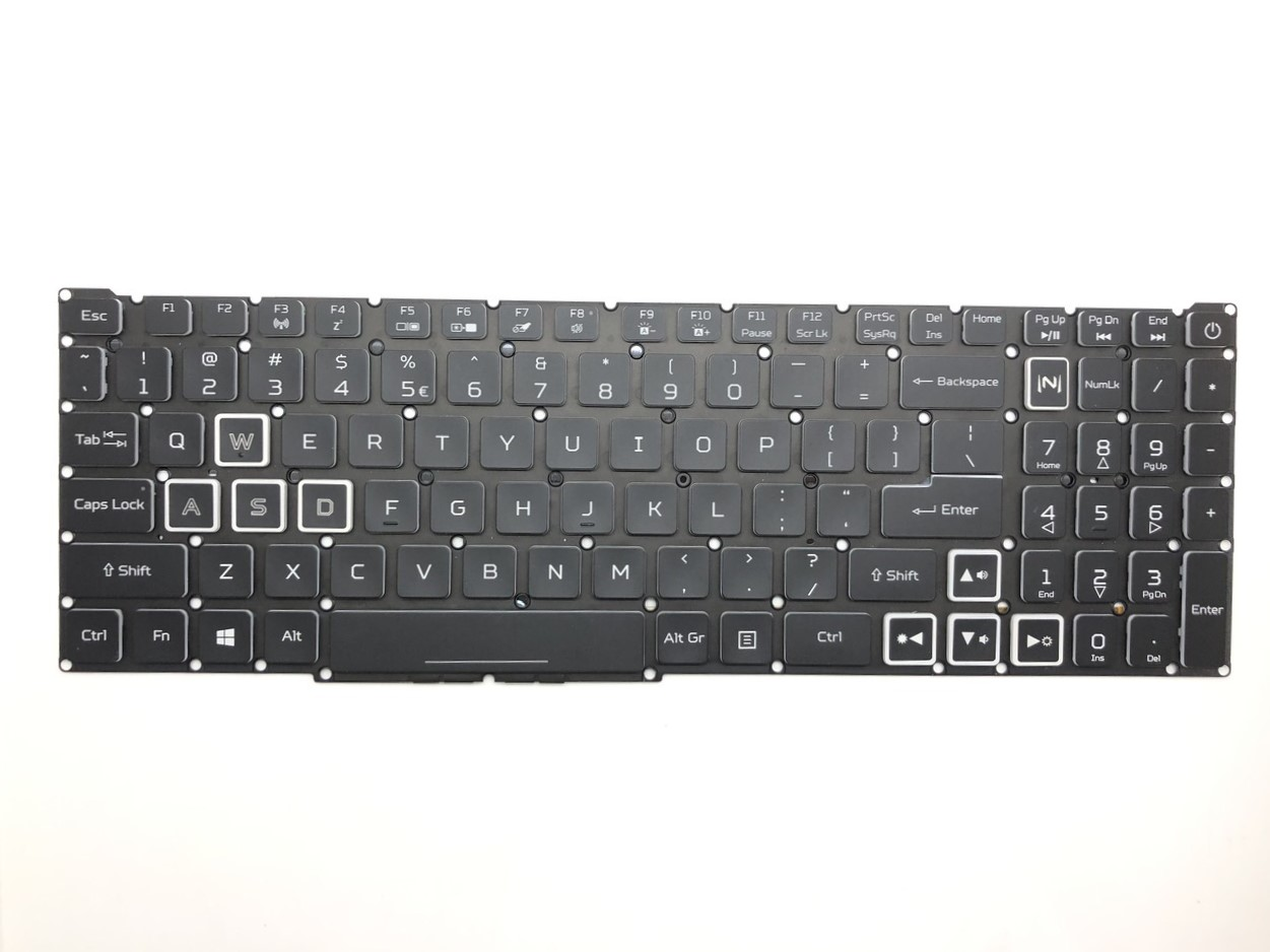 KEYBOARD ACER NITRO AN515-57 LED RGB 7 MÀU