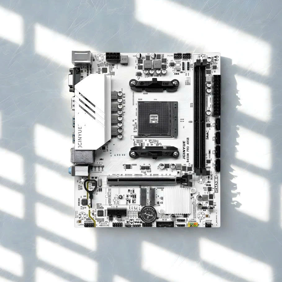 Bảng mạch chính model: B450M PRO ARGB hiệu Jginyue