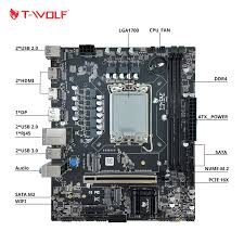 Bo mạch chủ model TW-H610, hiệu T-Wolf