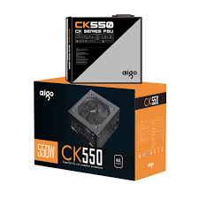 Bộ nguồn Aigo CK550 Pro 550W