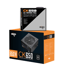 Bộ nguồn CK650 Aigo 650W