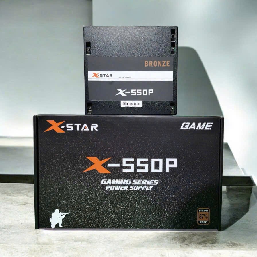 Bộ nguồn X-STAR, model: X-550W