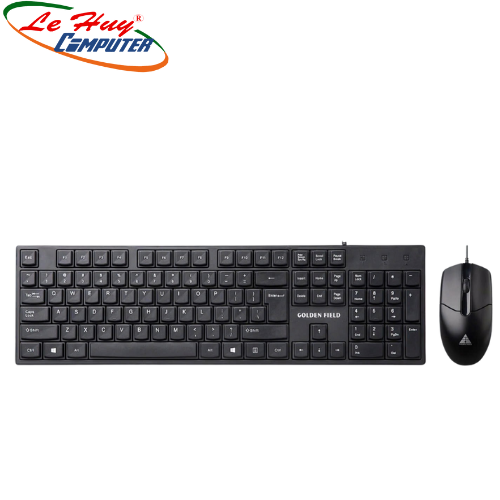 Phím + Chuột có dây Golden Field KM038