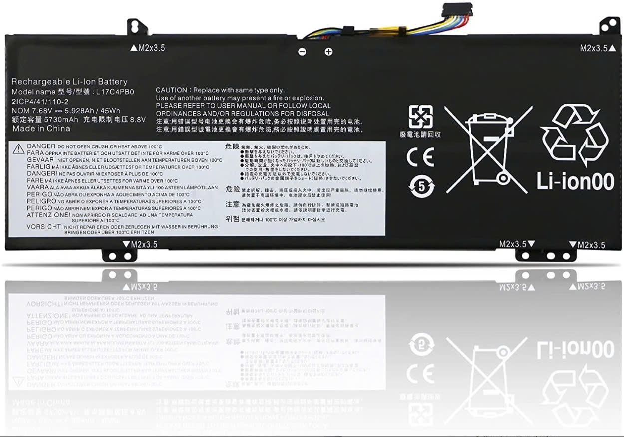 Pin laptop Lenovo Flex 6-14IKB, IdeaPad 530s, Yoga 530 – L17C4PB0 (ZIN) – 4 cell