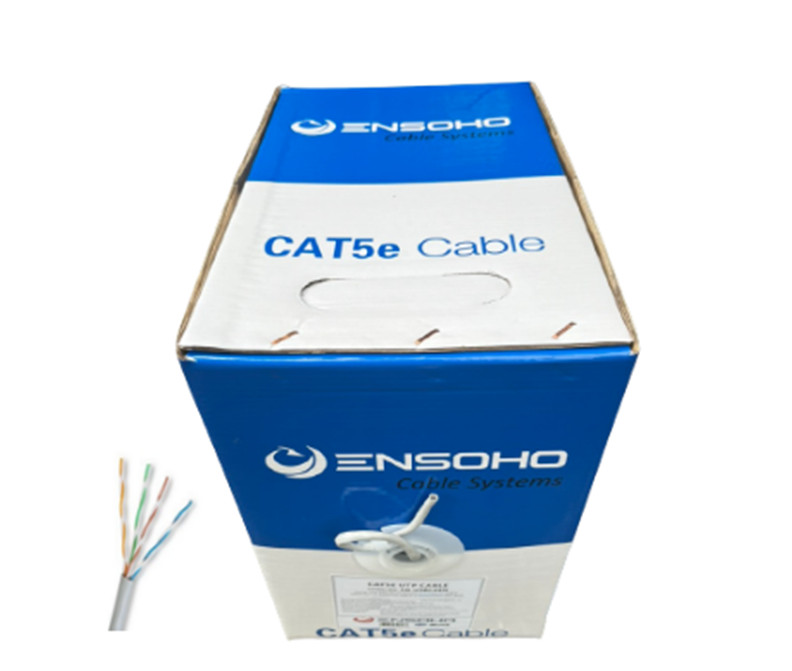 Cable LAN UTP CAT5E LXF 305M MÀU XÁM
