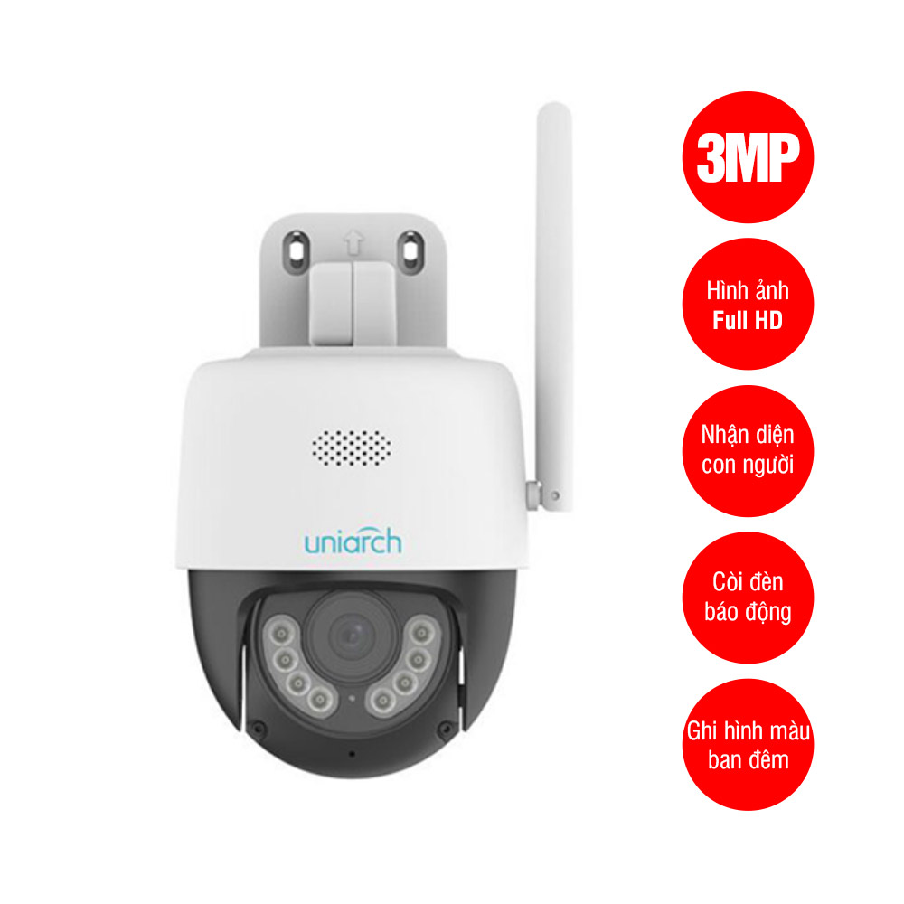 Camera IPC-P1A-M3F4D, hiệu UNV