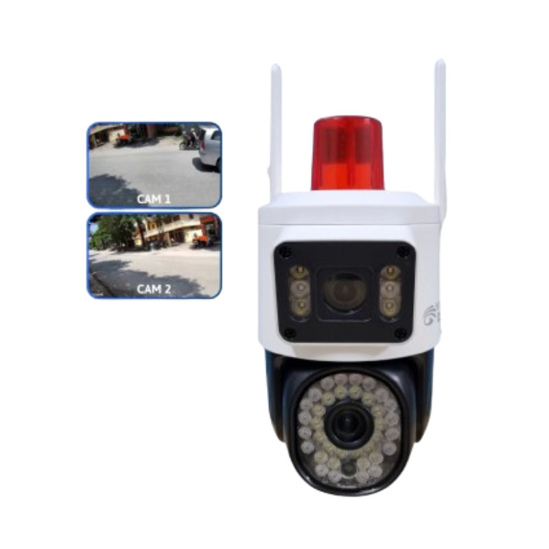 Camera Yoosee 3 mắt 3Q056