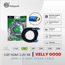 Cáp HDMI 3M VELLY GOOD