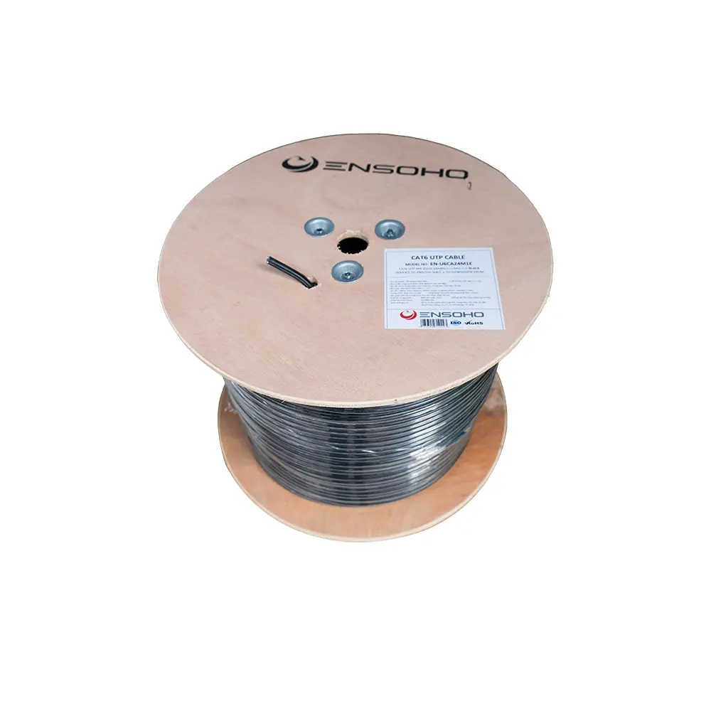 Cáp mạng ENSOHO EN-U6CA24M1E UTP (UTP CAT6 CCA 0.51)