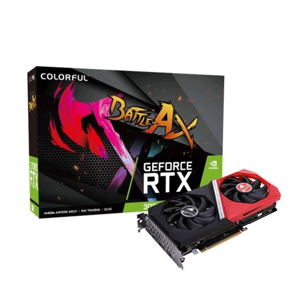 Cạc màn hình Colorful GeForce RTX 3060 NB DUO 12G V4 L-V