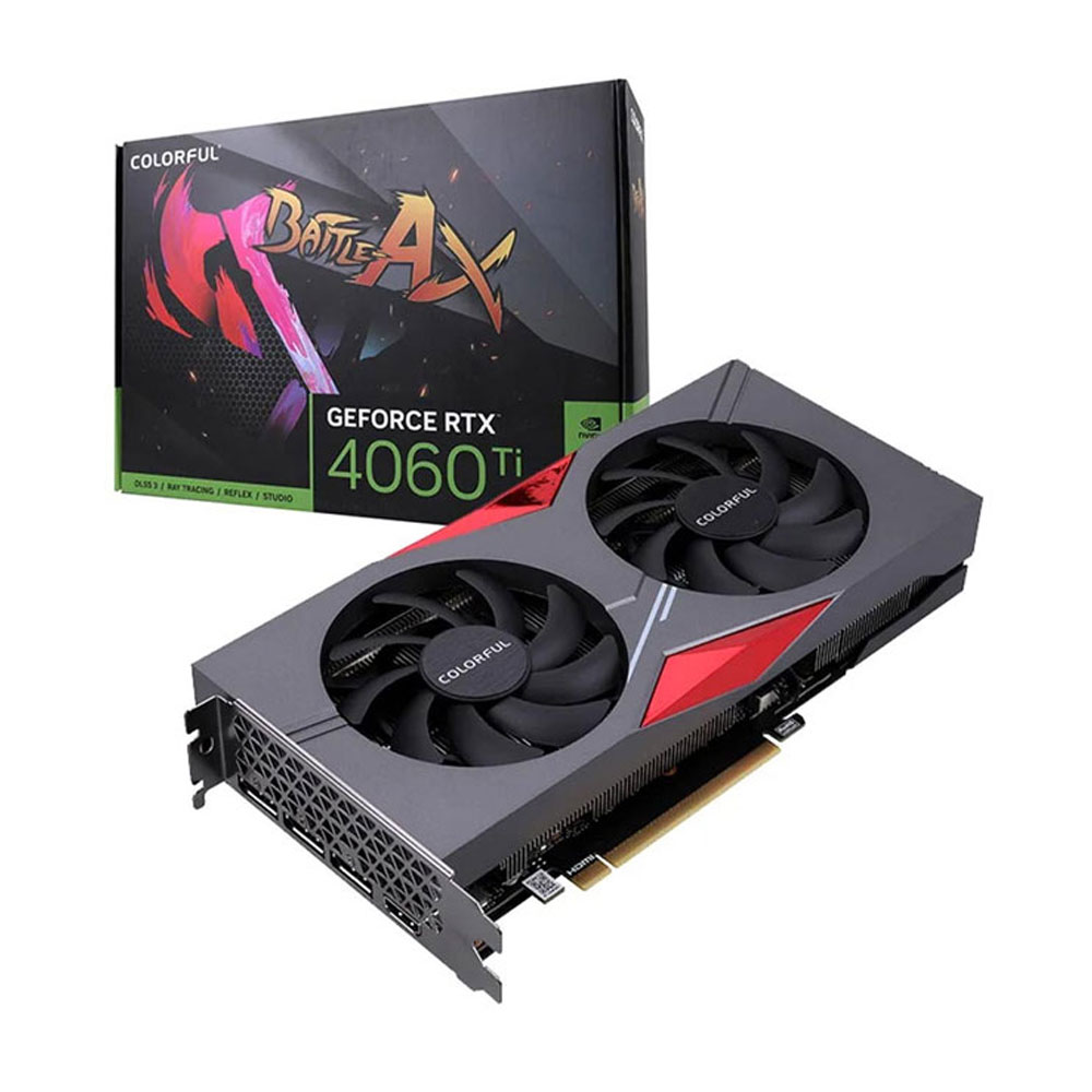 Card màn hình Colorful GeForce RTX 4060 Ti NB DUO 16GB-V