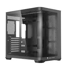 Case AC-02 LCD Black, hiệu Leopard