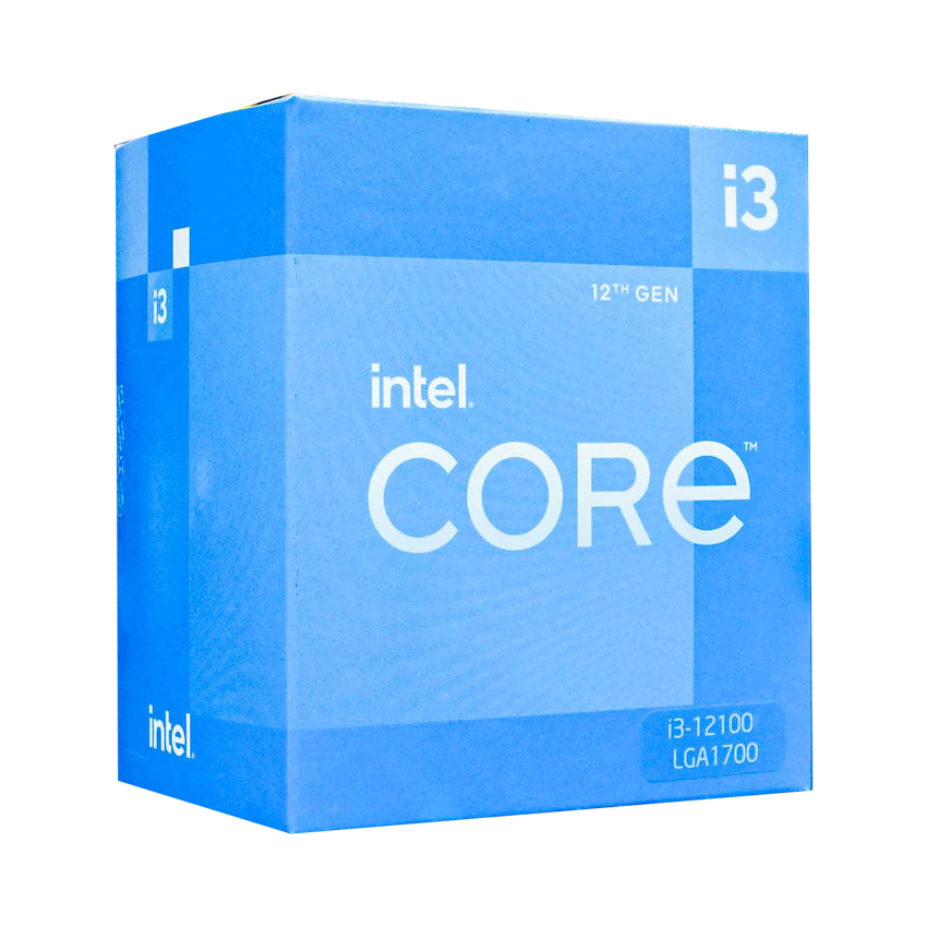 CPU i3-12100