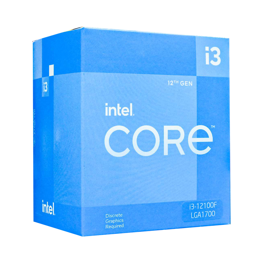 CPU I3-12100F