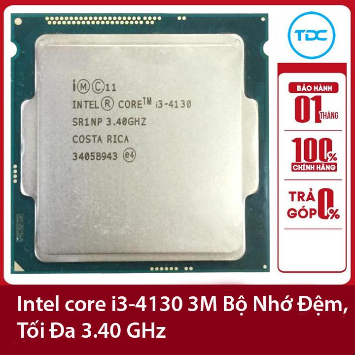CPU bộ vi xử lý I3-4130