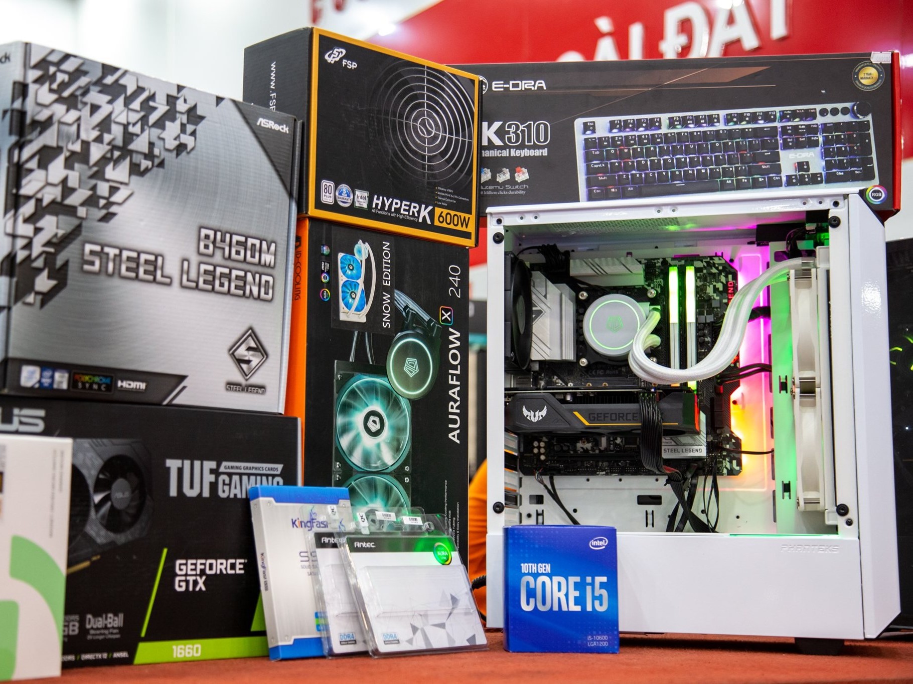 CPU i5-10400F Box CH