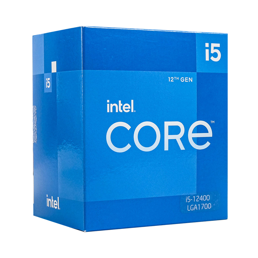 Chip Core i5-12400