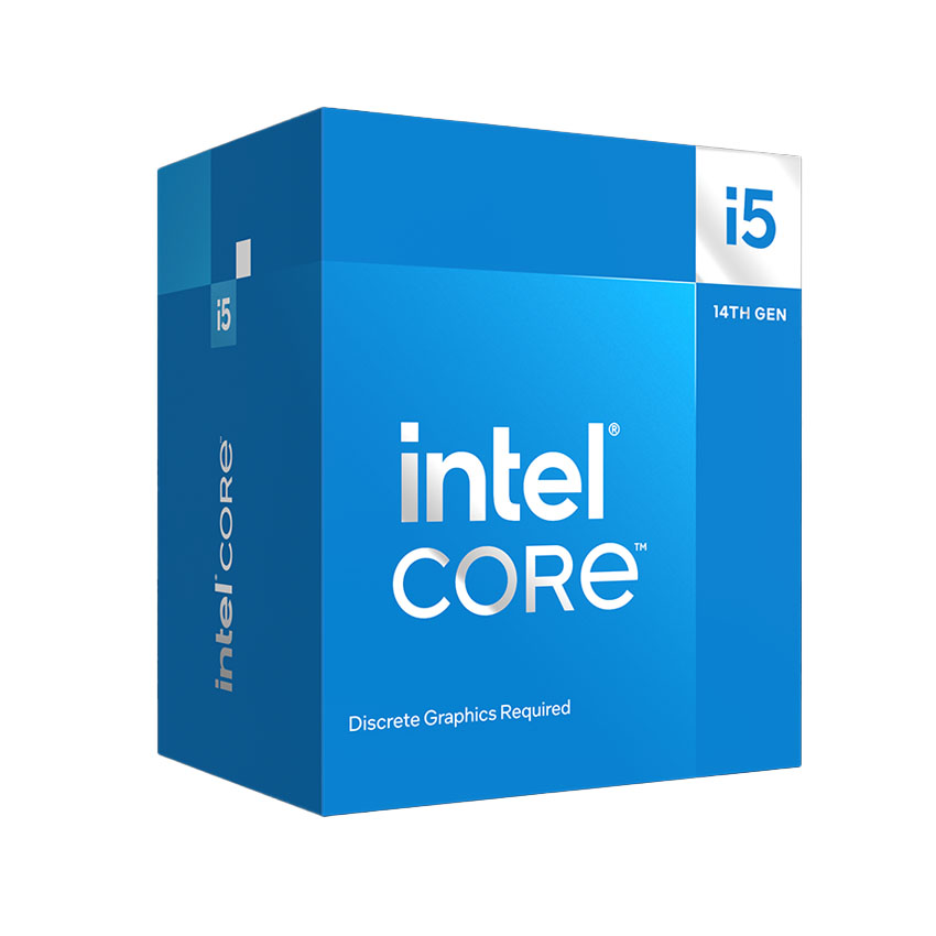 Chip vi xử lý Intel Core i5 14400F 2.50 GHz socket FCLGA1700