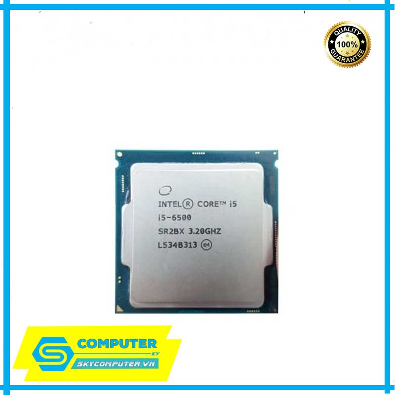 CPU Chip Intel I5 6500