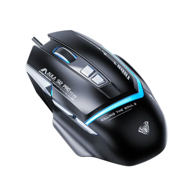 Chuột có dây, màu đen, model S12PRO, hiệu AULA