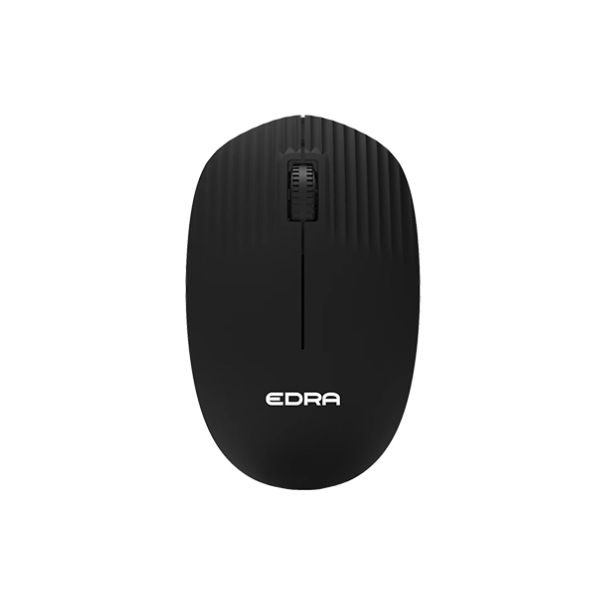 Chuột không dây E-DRA EM608W màu Đen