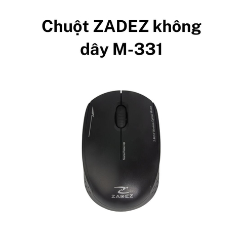 Chuột ZADEZ M-331 đen