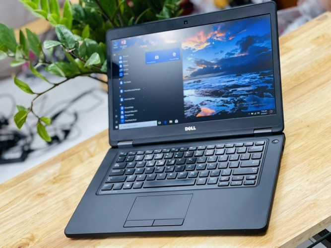 Laptop Dell E5450 Core i5 5200U Ram 8GB SSD 256GB 14 inch Full HD