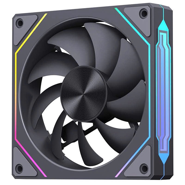 FAN TẢN NHIỆT VÔ CỰC JUNGLE LEOPARD PRISM 4RS RGB Màu Đen
