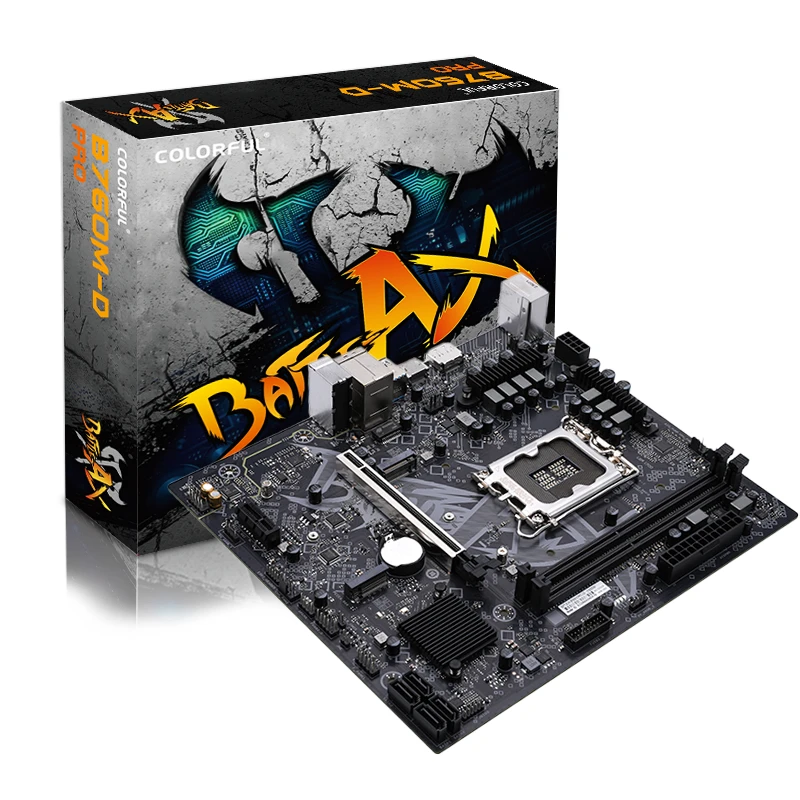 MAIN COLORFUL BATLE-AX B760M-D PRO V20