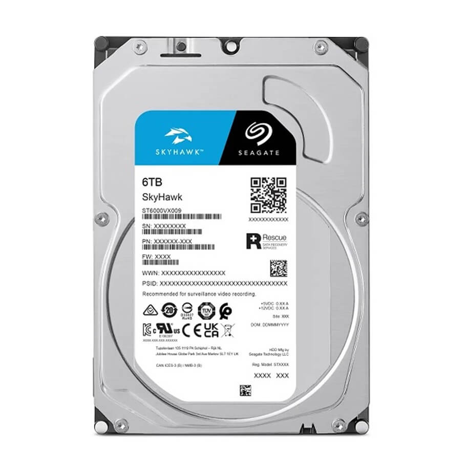 Ổ đĩa SEAGATE HDD ST6000VX009 6000GB